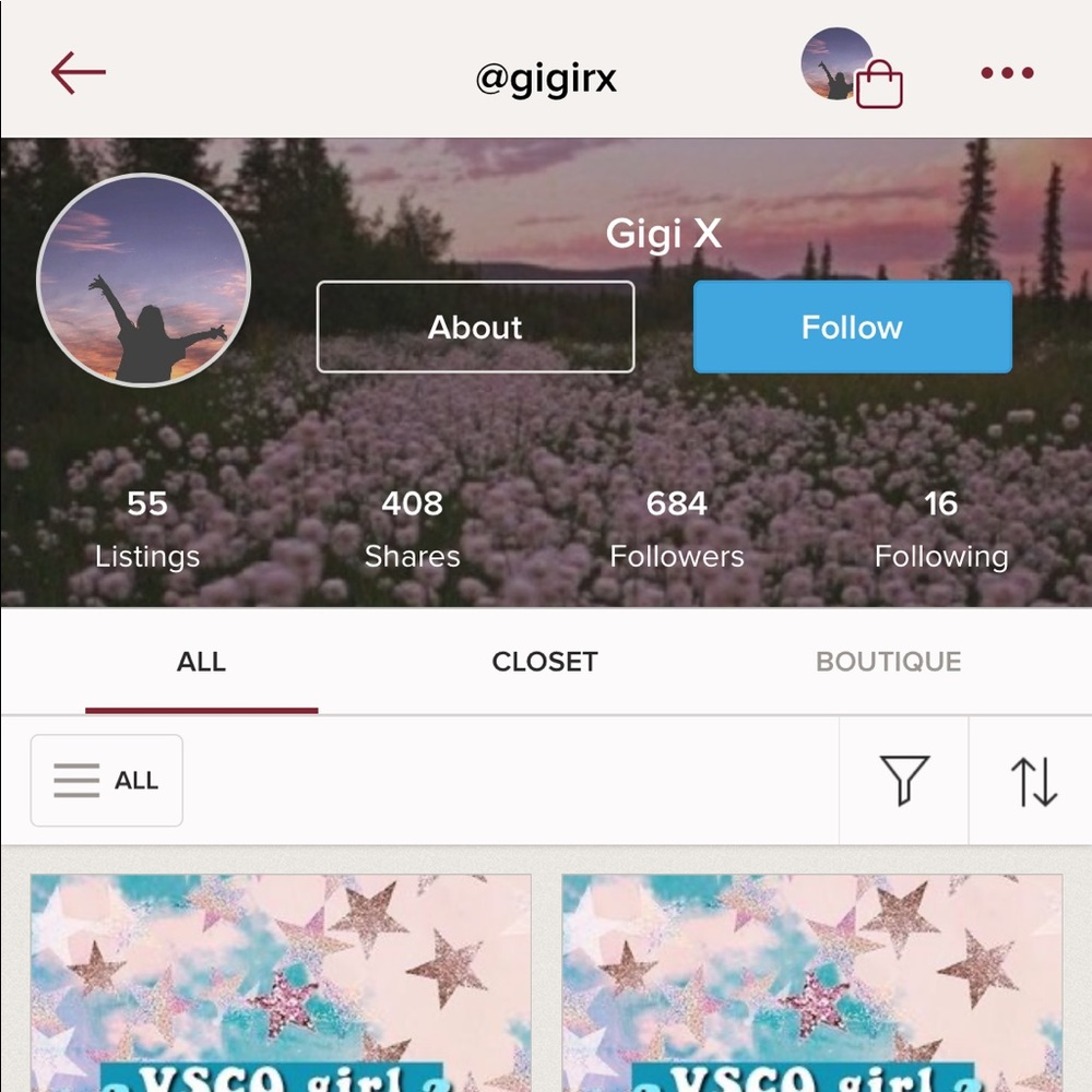 GO PURCHASE FROM HER!!!